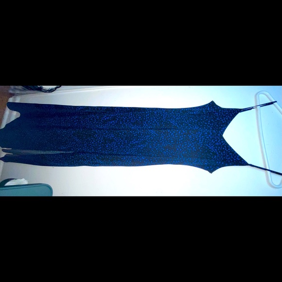 Long slit summer dress from dynamite!! Worn only few times.. - Picture 1 of 3